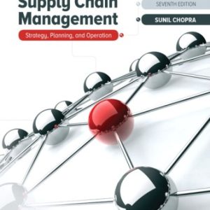 Supply Chain Management 7th Edition Chopra