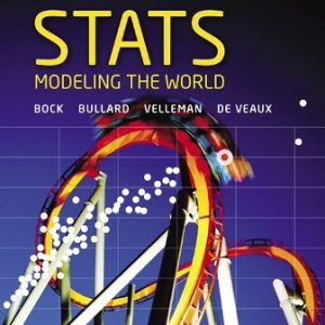 Stats Modeling the World 5th Edition Bock