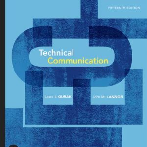 Technical Communication 15th Edition Lannon