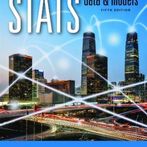 Stats Data and Models 5th Edition De Veaux